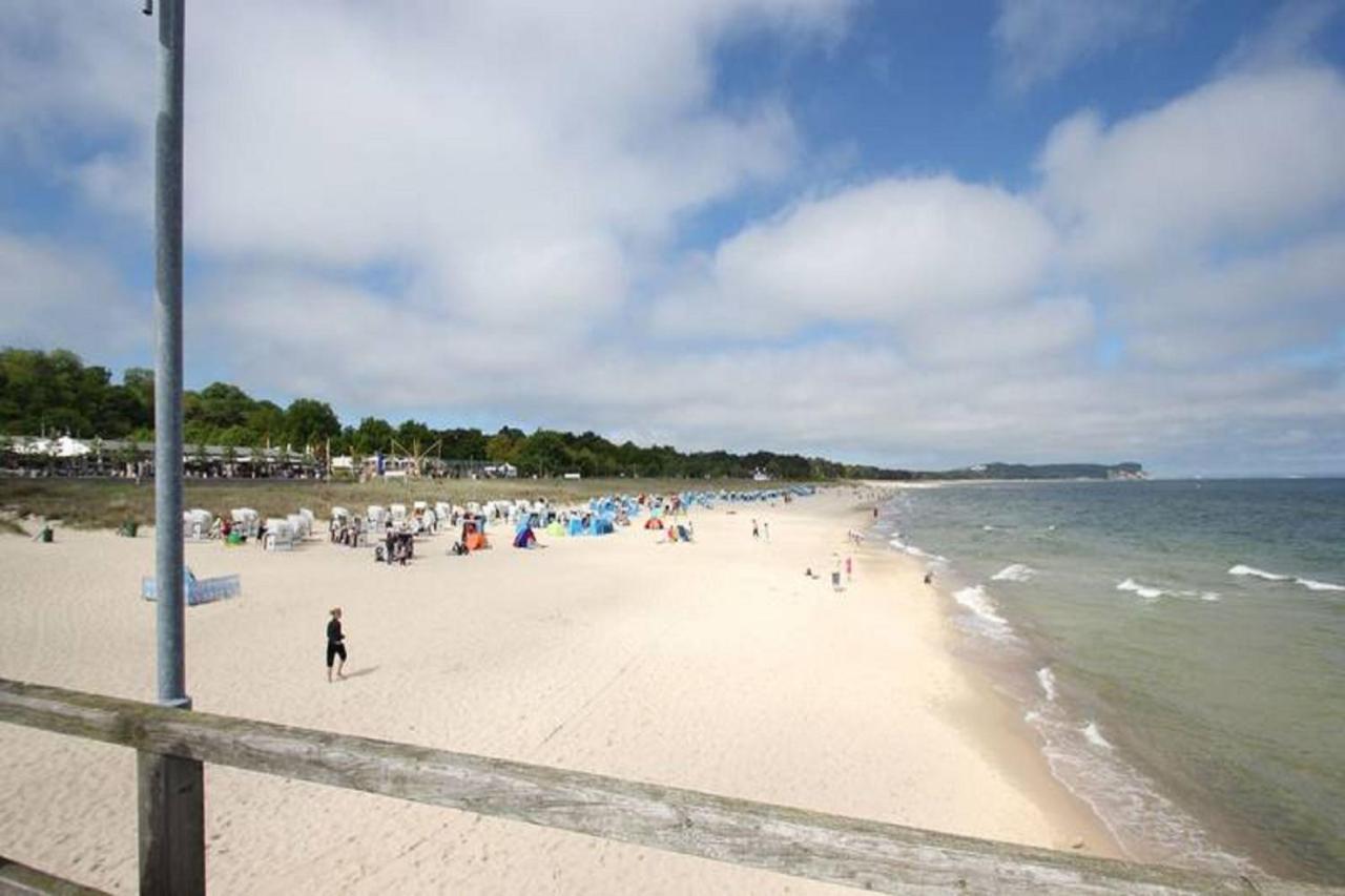 Strandnahe 2-Raum-Ferienwohnung Im Zentrum - Residenz Strandeck Fewo 02 Goehren  Luaran gambar