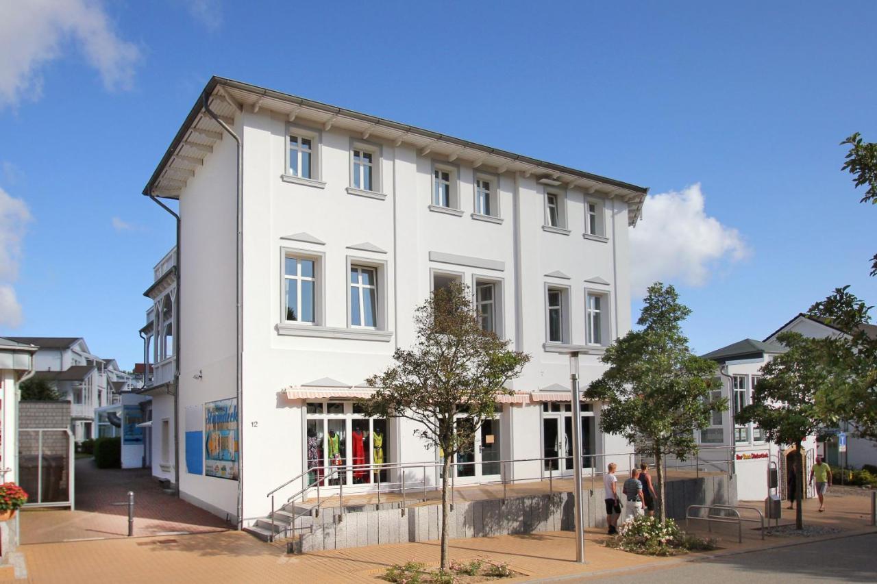 Strandnahe 2-Raum-Ferienwohnung Im Zentrum - Residenz Strandeck Fewo 02 Goehren  Luaran gambar