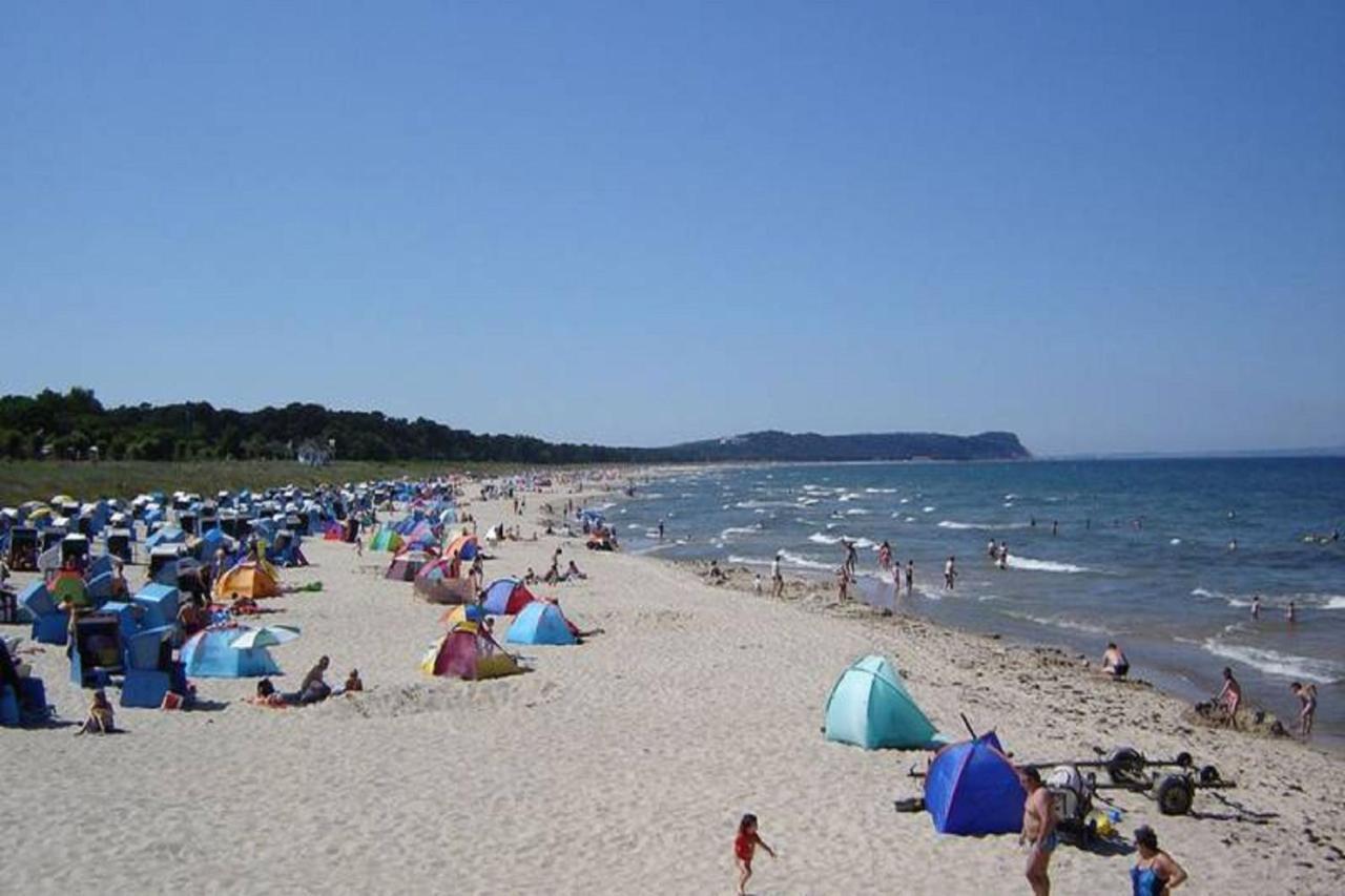 Strandnahe 2-Raum-Ferienwohnung Im Zentrum - Residenz Strandeck Fewo 02 Goehren  Luaran gambar