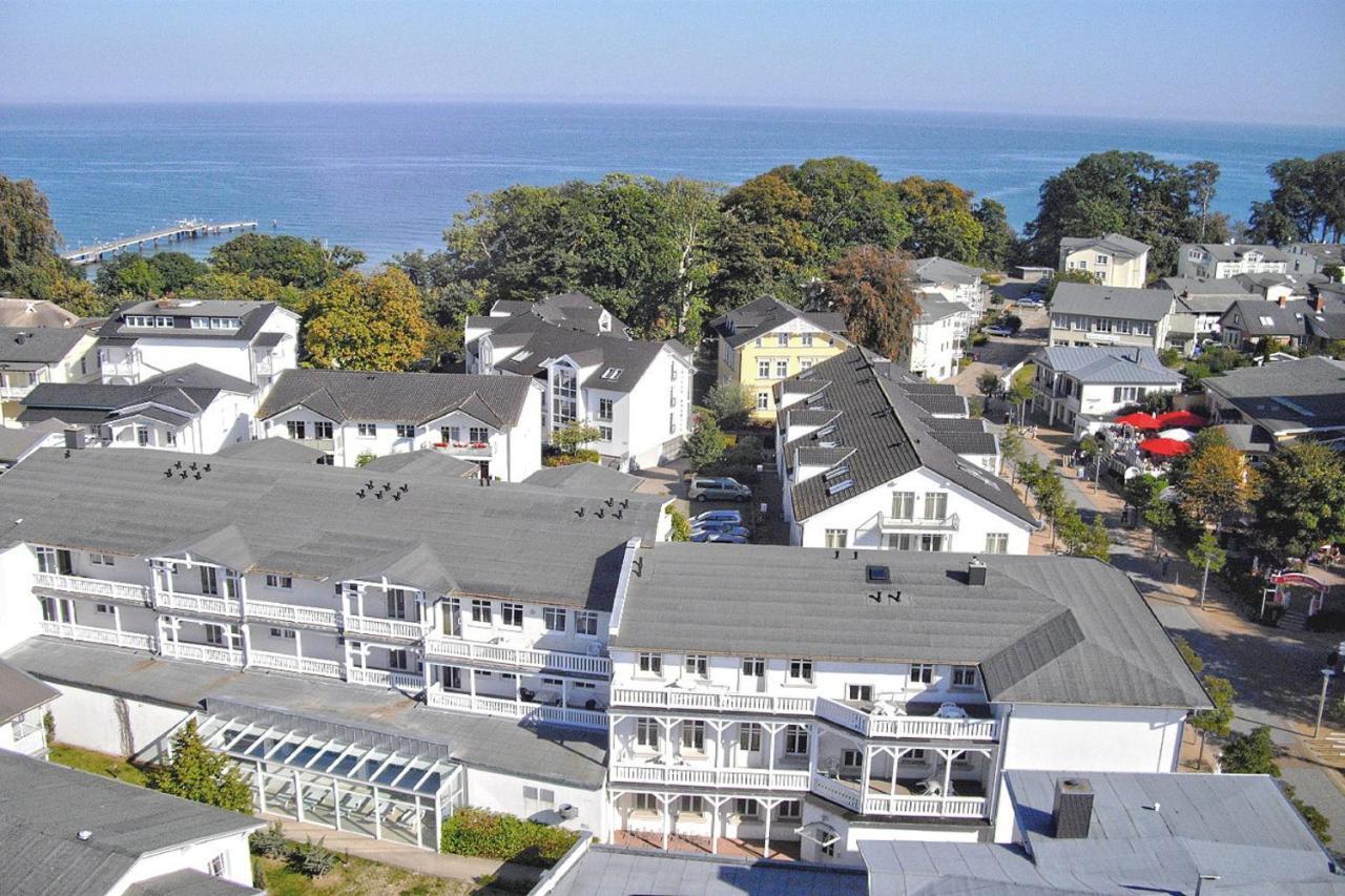 Strandnahe 2-Raum-Ferienwohnung Im Zentrum - Residenz Strandeck Fewo 02 Goehren  Luaran gambar