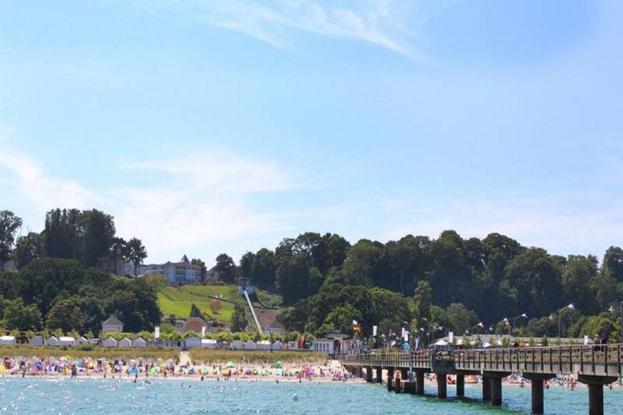 Strandnahe 2-Raum-Ferienwohnung Im Zentrum - Residenz Strandeck Fewo 02 Goehren  Luaran gambar