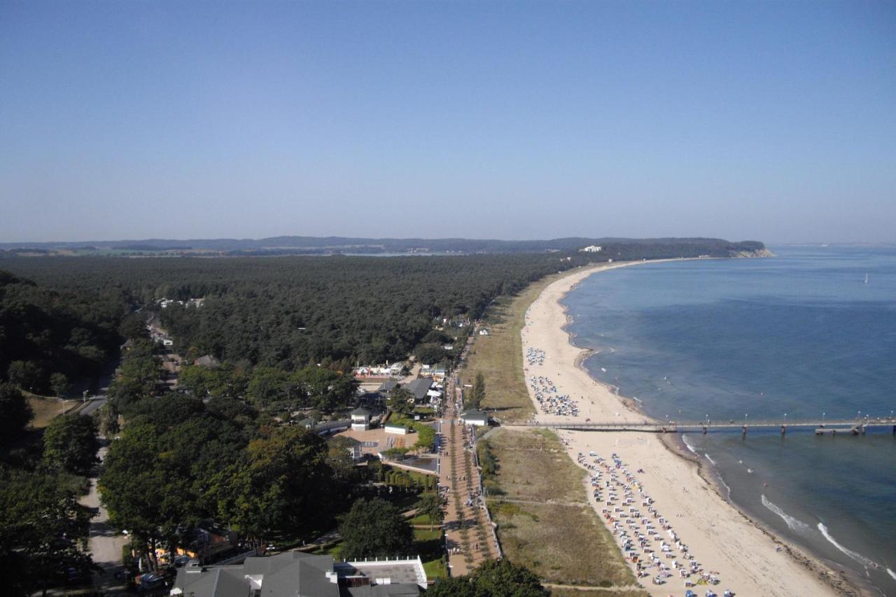 Strandnahe 2-Raum-Ferienwohnung Im Zentrum - Residenz Strandeck Fewo 02 Goehren  Luaran gambar