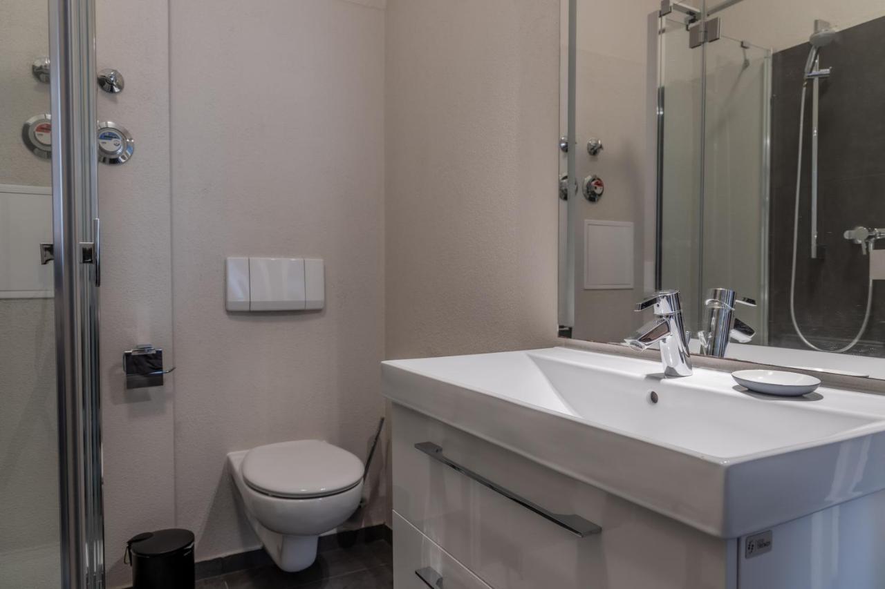 Strandnahe 2-Raum-Ferienwohnung Im Zentrum - Residenz Strandeck Fewo 02 Goehren  Luaran gambar