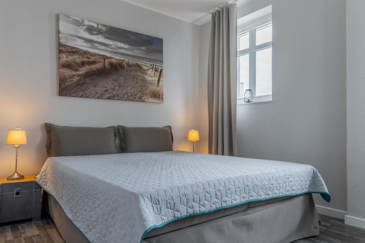 Strandnahe 2-Raum-Ferienwohnung Im Zentrum - Residenz Strandeck Fewo 02 Goehren  Luaran gambar