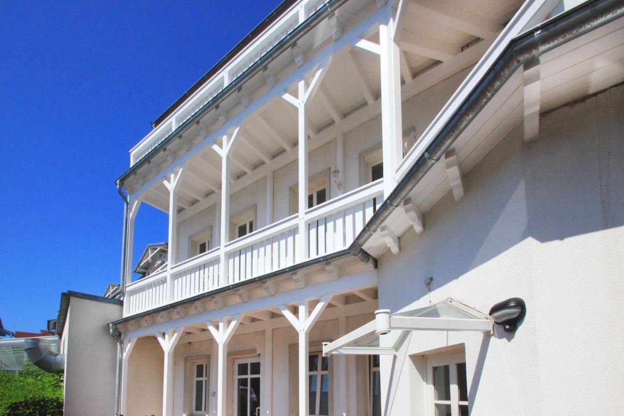 Strandnahe 2-Raum-Ferienwohnung Im Zentrum - Residenz Strandeck Fewo 02 Goehren  Luaran gambar
